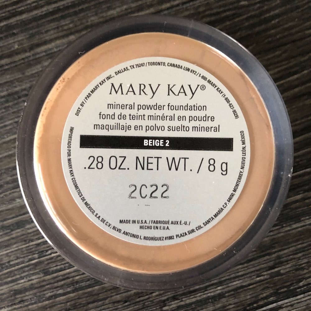 Mary Kay Mineral Powder Foundation